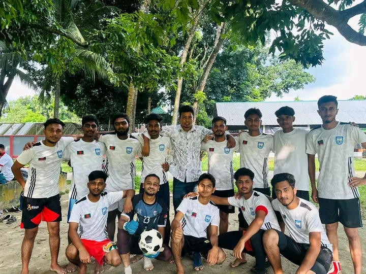 স্বপ্নপূরণ অর্গানাইজেশন আয়োজিত  প্রীতি ফুটবল ম্যাচ–২০২৬