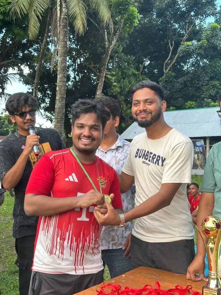 স্বপ্নপূরণ অর্গানাইজেশন আয়োজিত  প্রীতি ফুটবল ম্যাচ–২০২৬