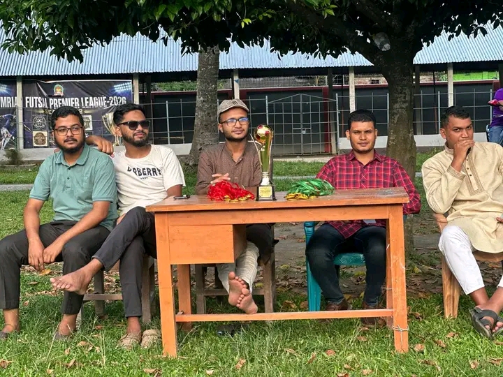 স্বপ্নপূরণ অর্গানাইজেশন আয়োজিত  প্রীতি ফুটবল ম্যাচ–২০২৬