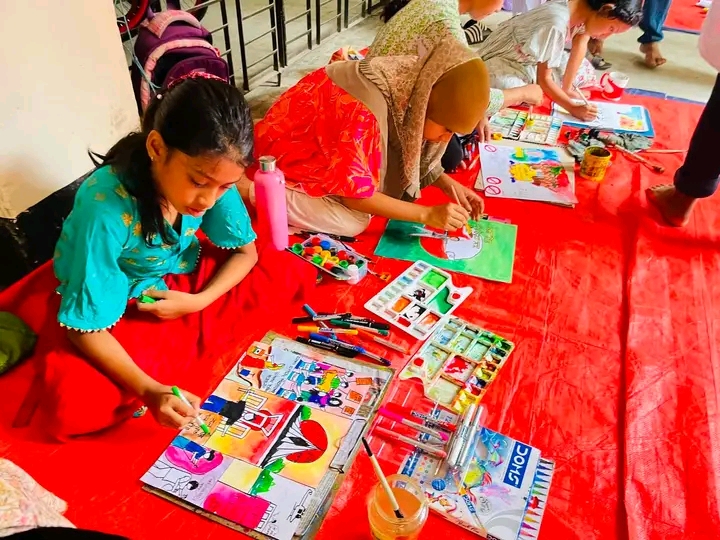 জুলাই স্মৃতিচারণে চিত্রাঙ্কন প্রতিযোগিতা, সিজন- ২