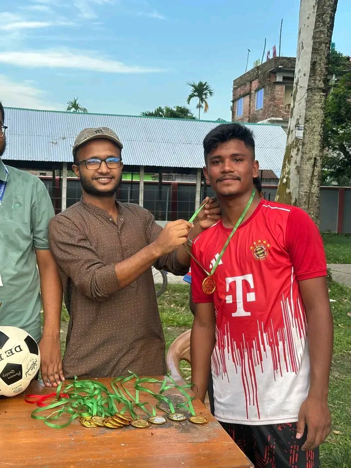 স্বপ্নপূরণ অর্গানাইজেশন আয়োজিত  প্রীতি ফুটবল ম্যাচ–২০২৬