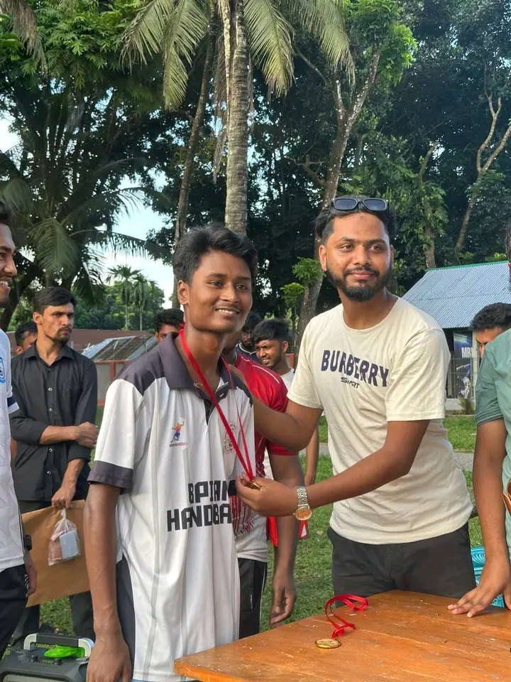 স্বপ্নপূরণ অর্গানাইজেশন আয়োজিত  প্রীতি ফুটবল ম্যাচ–২০২৬