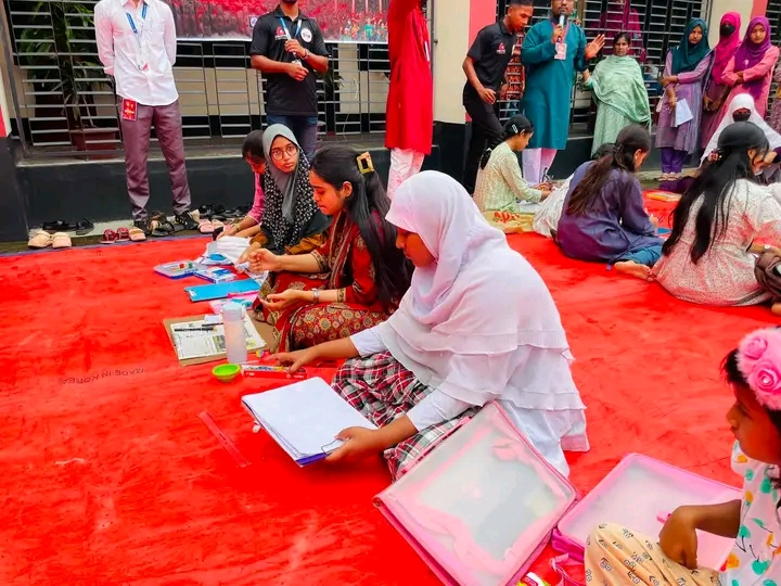 জুলাই স্মৃতিচারণে চিত্রাঙ্কন প্রতিযোগিতা, সিজন- ২
