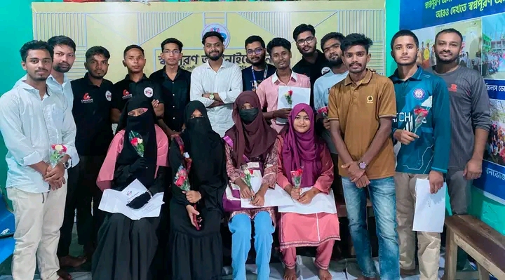 SSC ২০২৬-এর কৃতী শিক্ষার্থীদের নিয়ে  আয়োজন