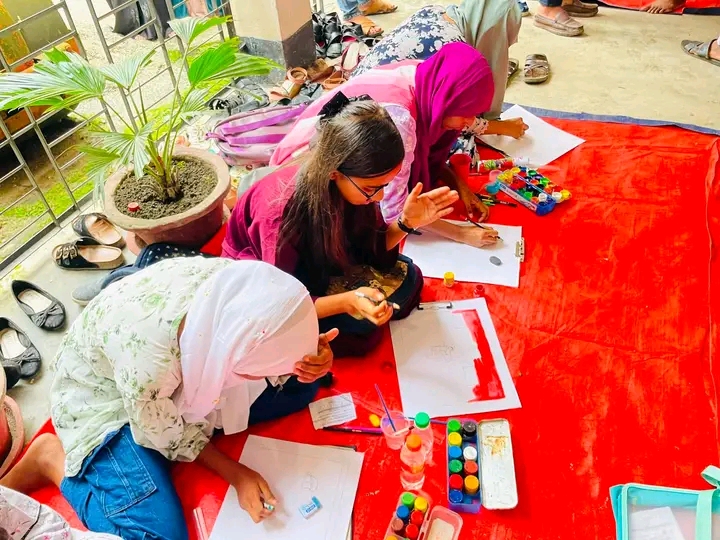 জুলাই স্মৃতিচারণে চিত্রাঙ্কন প্রতিযোগিতা, সিজন- ২