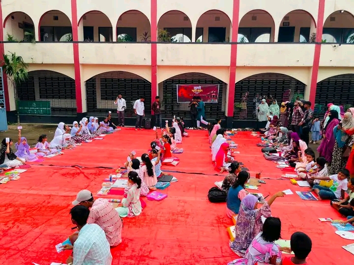 জুলাই স্মৃতিচারণে চিত্রাঙ্কন প্রতিযোগিতা, সিজন- ২