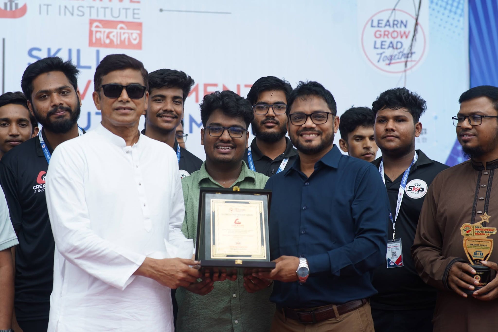 সম্মান, কৃতজ্ঞতা ও স্বীকৃতির এক গর্বিত অধ্যায়...